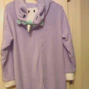 Unicorn Purple PJ